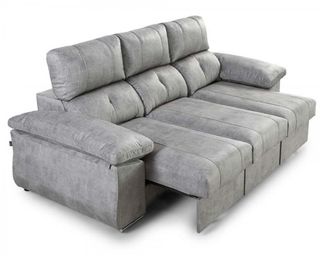 Sofa chaise longe extensible y reclinable