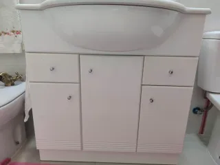 Mueble de baño Salgar con lavabo