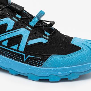 Zapatillas de senderismo con lazada rápida 35 a 38 niños