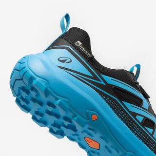 Zapatillas de senderismo con lazada rápida 35 a 38 niños