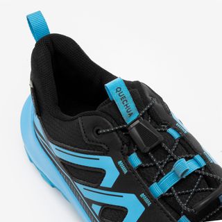 Zapatillas de senderismo con lazada rápida 35 a 38 niños