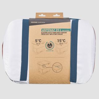 Nevera 500 Fresh de 25 litros para camping - conserva el