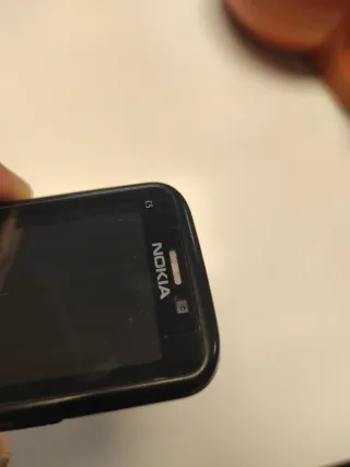 Cellulare Nokia C5 Nero vintage