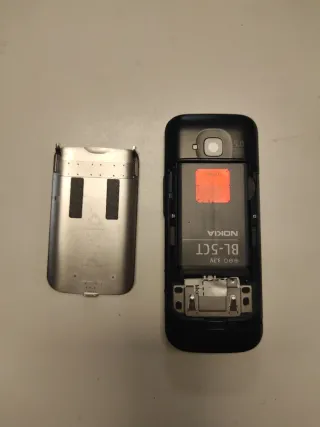 Cellulare Nokia C5 Nero vintage