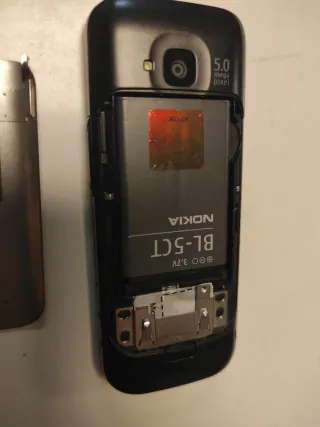 Cellulare Nokia C5 Nero vintage