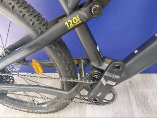 Bicicleta MTB 29" doble suspensión carbono Rockrider XC 500