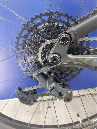 Bicicleta MTB 29" doble suspensión carbono Rockrider XC 500