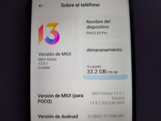 Xiaomi Poco X3 PRO Nero