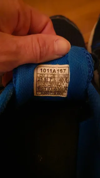 Zapatillas Asics Azul y Verde