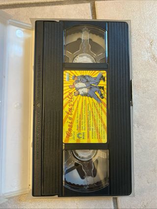 VHS Cosi è la Vita - Aldo Giovanni e Giacomo