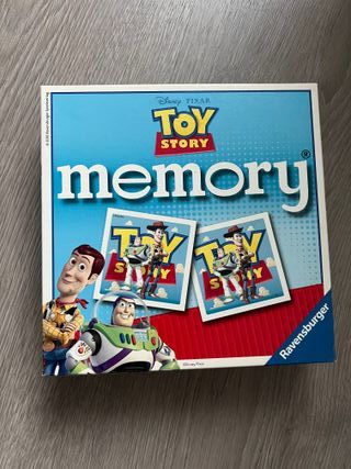 Juego de memoria Toy Story Ravensburger