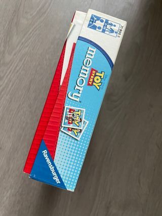 Juego de memoria Toy Story Ravensburger