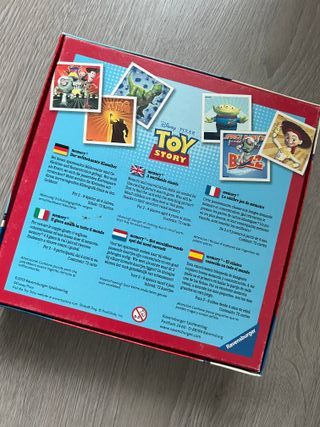 Juego de memoria Toy Story Ravensburger