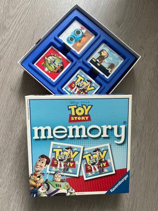 Juego de memoria Toy Story Ravensburger