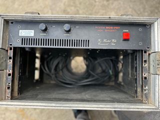 Equipo de sonido Behringer