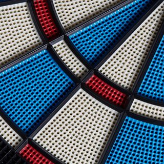 Diana electrónica para dardos ED110