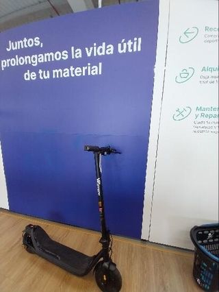 Patinete eléctrico Wispeed C8-20 negro