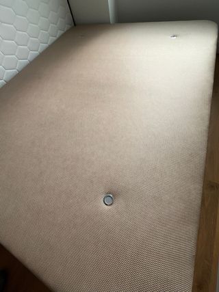Colchón Viscoelástico 150cm con Somier Tapizado