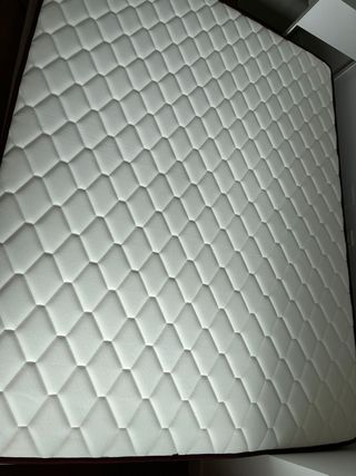 Colchón Viscoelástico 150cm con Somier Tapizado