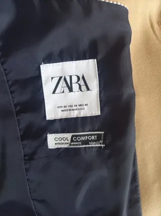 Chaqueta de vestir para niño beige