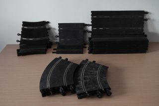 Componentes nuevo Scalextric EXIN y coches