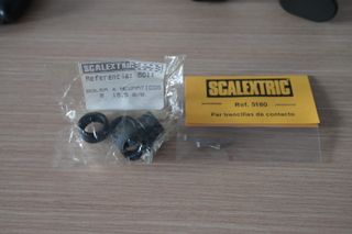 Componentes nuevo Scalextric EXIN y coches