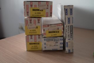 Componentes nuevo Scalextric EXIN y coches