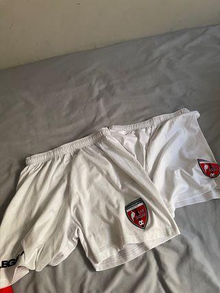 Pantalones cortos LEGEA blancos