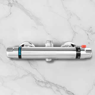 Valvola Termostatica Rubinetto Doccia con Blocco