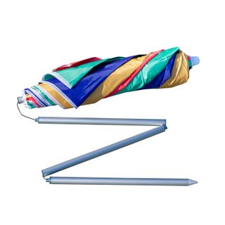 Sombrilla compacta multicolor