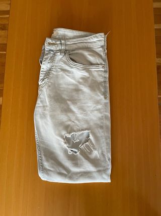 Pull&Bear Pantalones Vaqueros Rotos Hombre