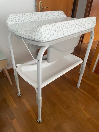 Cambiador Jane Flip con 2 ruedas