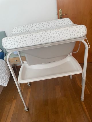 Cambiador Jane Flip con 2 ruedas