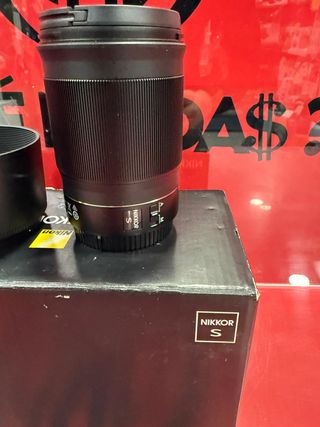 Objetivo Nikon Nikkor Z 85MM F1.8S