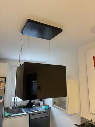 Campana Extractora CIARRA Isla sin Salida