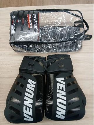 Guantes Boxeo Venum Challenger Negro