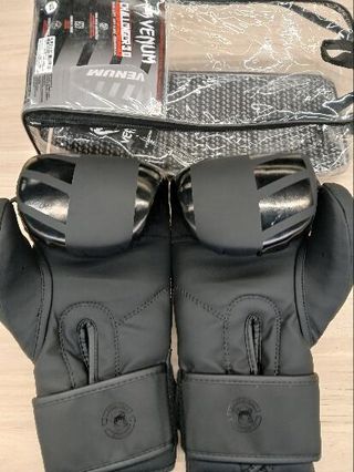 Guantes Boxeo Venum Challenger Negro