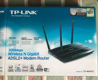 Router Modem ADSL 2 TP-LINK 300Mbps