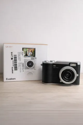 Cámara Digital Euakee 4K 48MP
