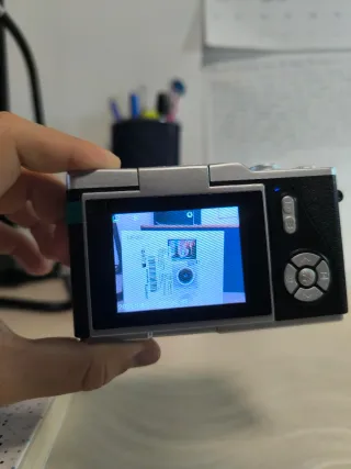 Cámara Digital Euakee 4K 48MP