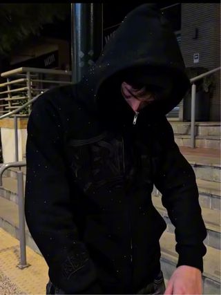 Sudadera Black Diamond Full Zip Brillantes