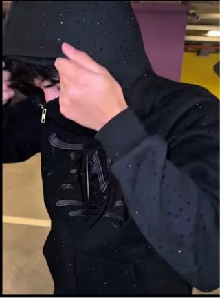 Sudadera Black Diamond Full Zip Brillantes