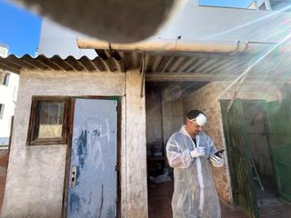 Retirada de amianto (uralitas)