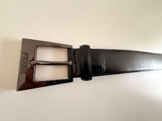 Cinturón de cuero FERRE negro 90/105 cuero italian