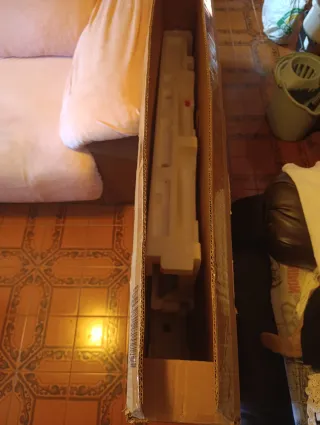 Caja TV Philips Ambilight 55 QLED