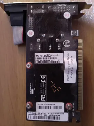 Scheda Video NVIDIA GeForce 8400 GS 512MB DDR3
