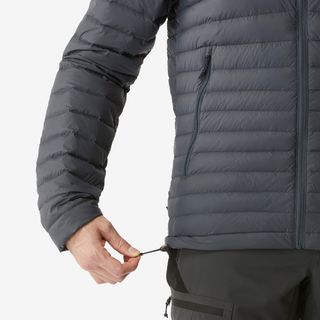 Plumífero de montaña y trekking Hombre Forclaz MT100