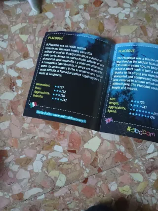 Placodus dominatori dei mari sbabam