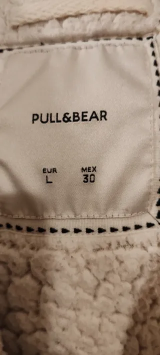 Cazadora bomber larga verde militar