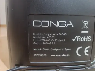 Base autovaciado conga home 10000
